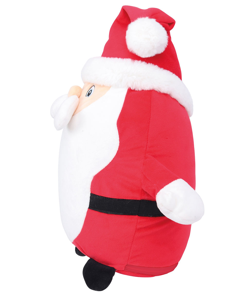 Thumbnail: Personalised Father Christmas Bear  MM563