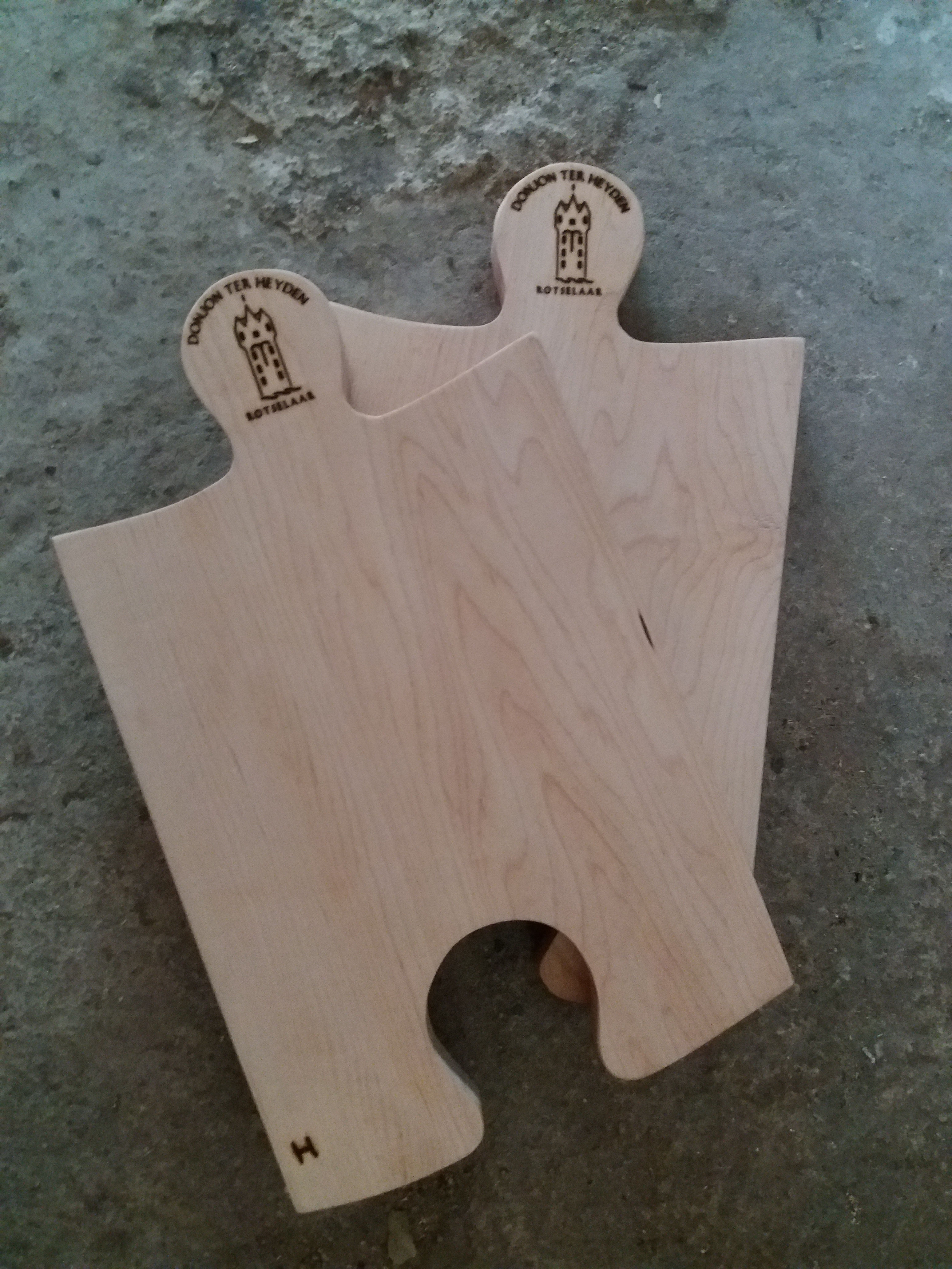 Houten aperitiefplank / Planche apéritive en bois