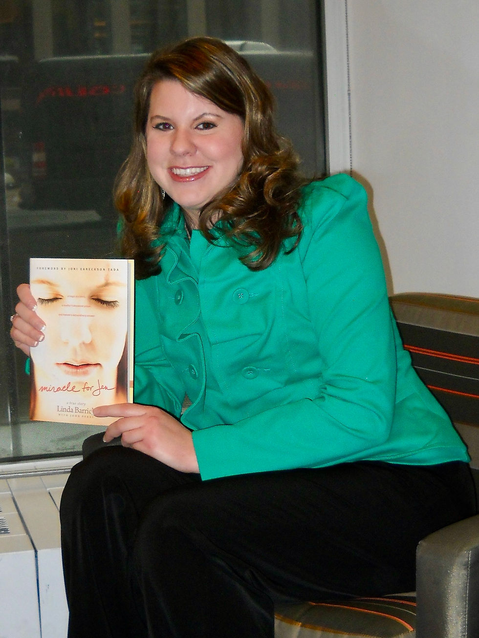 Jen Barrick, March 2012