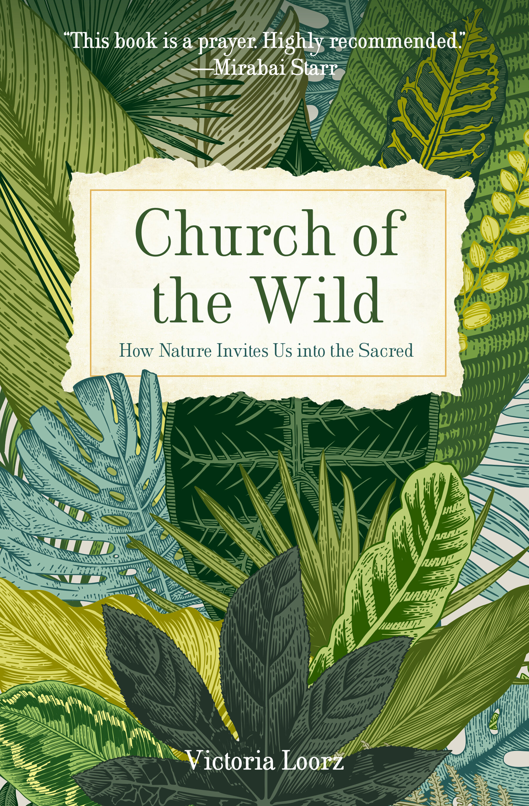 Cover of Church of the Wild: How Nature Invites Us into the Sacred