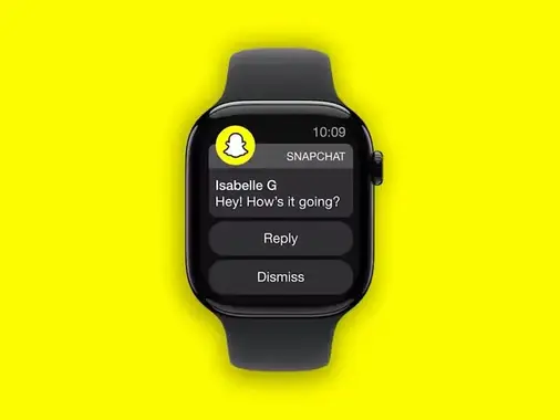 Surprise ! Snapchat débarque (enfin) sur l’Apple Watch avec une app dédiée
