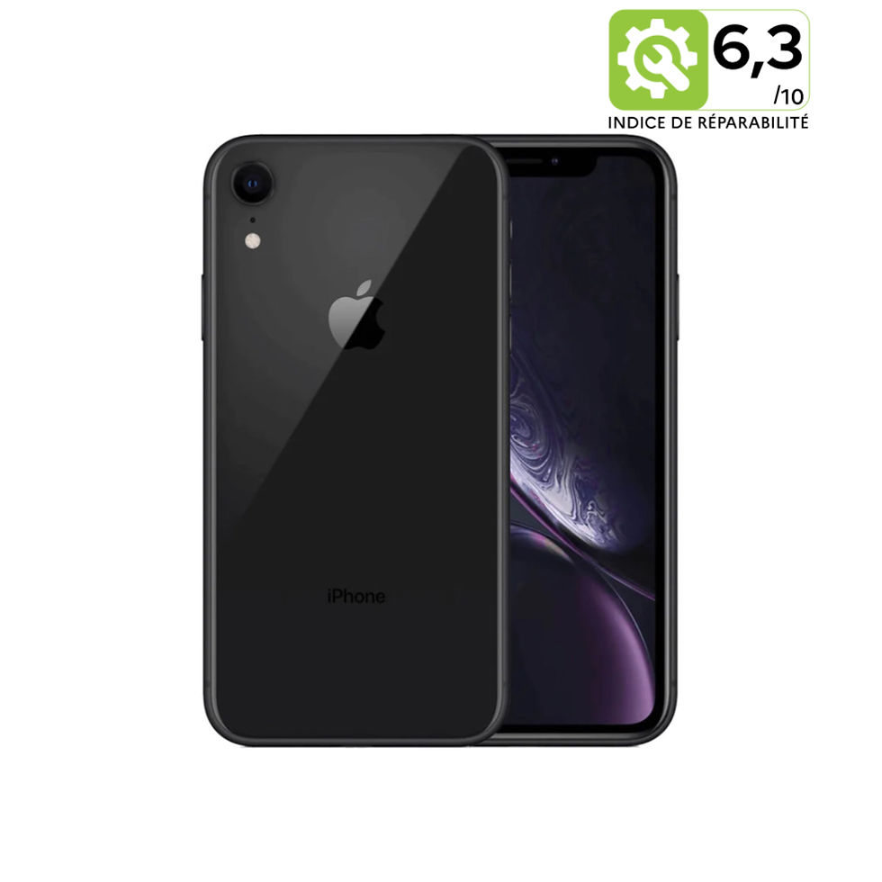 Miniature : iPhone XR