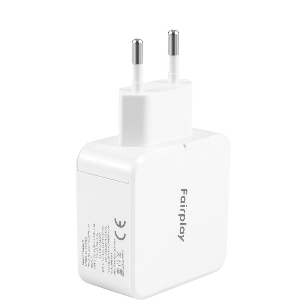 Miniature : Chargeur MONZA 30W 2 USB