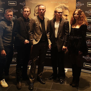 Kolttosten ja tarkkiksen kautta Teatterikouluun - Savonlinnalaissyntyinen näyttelijä Janne Hyytiäinen vakuuttaa Antti J. Jokisen tulkinnassa Kalevalasta.