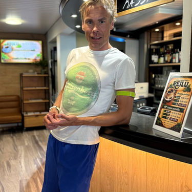 Jarkko Järvenpää juhli jälleen Savonlinnan City Runin puolimaratonin voittoa – "Tämä on koko perheen tapahtuma"
