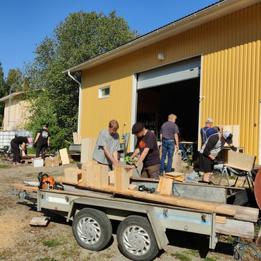 Pönttöjä syntyi kun tehtaalla!