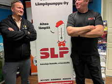 Petri Ikonen Savonlinnan Lämpöpumppu Oy:n toimitusjohtajaksi