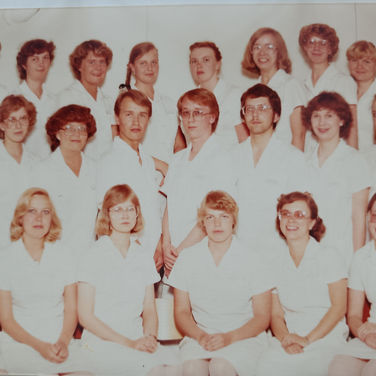 Sairaanhoitajat vm 1981 45 vuotta