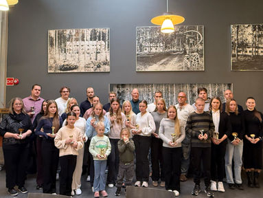 Savonlinnan Riento palkitsi parhaitaan