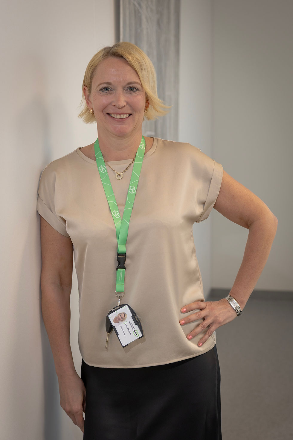 Uusi johtajaylihoitaja Anne Kantasesta (Eloisa/Jussi Salminen)