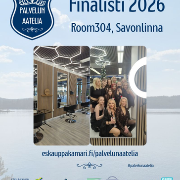 Palvelun aatelia 2026 -kilpailun finalistit on valittu