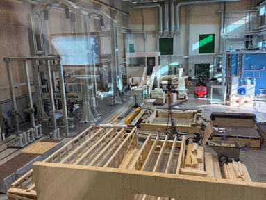 Savonlinnan Teknologiapuisto Nohevassa sijaitseva Xamkin Kuitulaboratorio laajenee