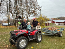 Tuomisten perheessä arvostetaan isyyttä