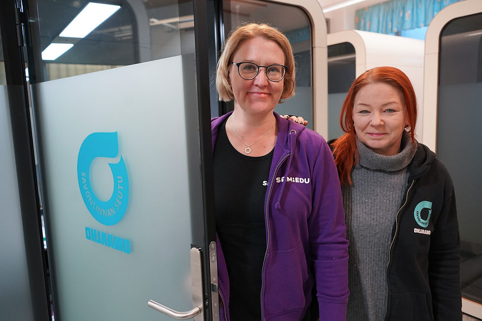 Opinto-ohjaajamme Henna tukee myös työllisyysalueen nuoria ja aikuisia: ”Autan myös kevään yhteishakujen suunnittelussa”