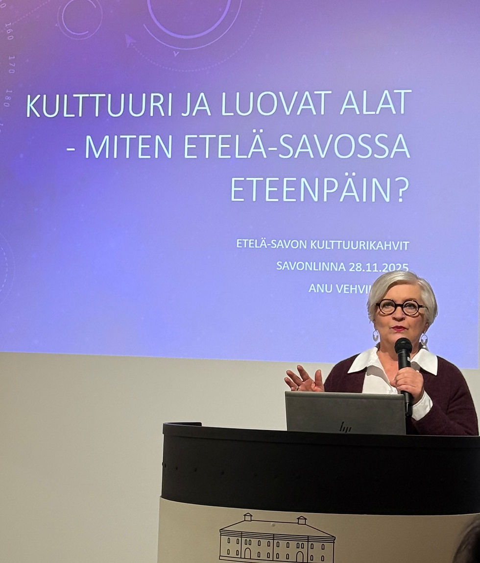 Anu Vehviläinen puheessa paistoi huoli koko Itäisestä Suomesta.