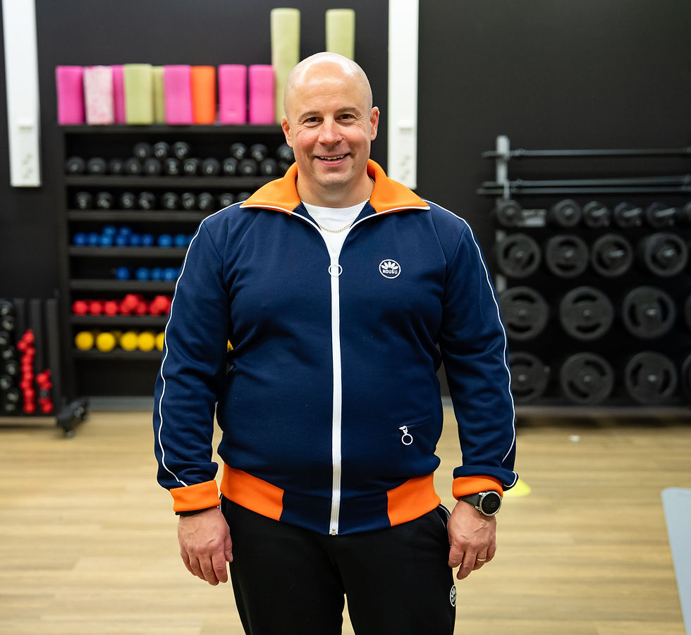 Itsestään on pidettävä huolta, että jaksaa jakaa energiaa muillekin (kuva Topi Kankkunen Leveel Media Oy).