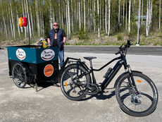 Kesä tuo Savonlinnaan jäätelökioskit ja lörtsyvaunun