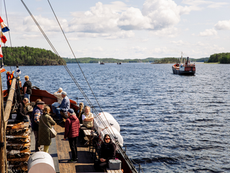 Savonlinnan museohöyrylaivat mukaan Saimaan höyrylaivaregattaan Joensuuhun