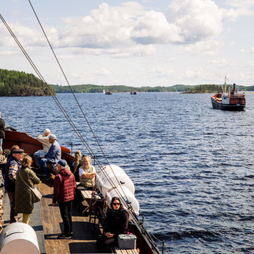 Savonlinnan museohöyrylaivat mukaan Saimaan höyrylaivaregattaan Joensuuhun