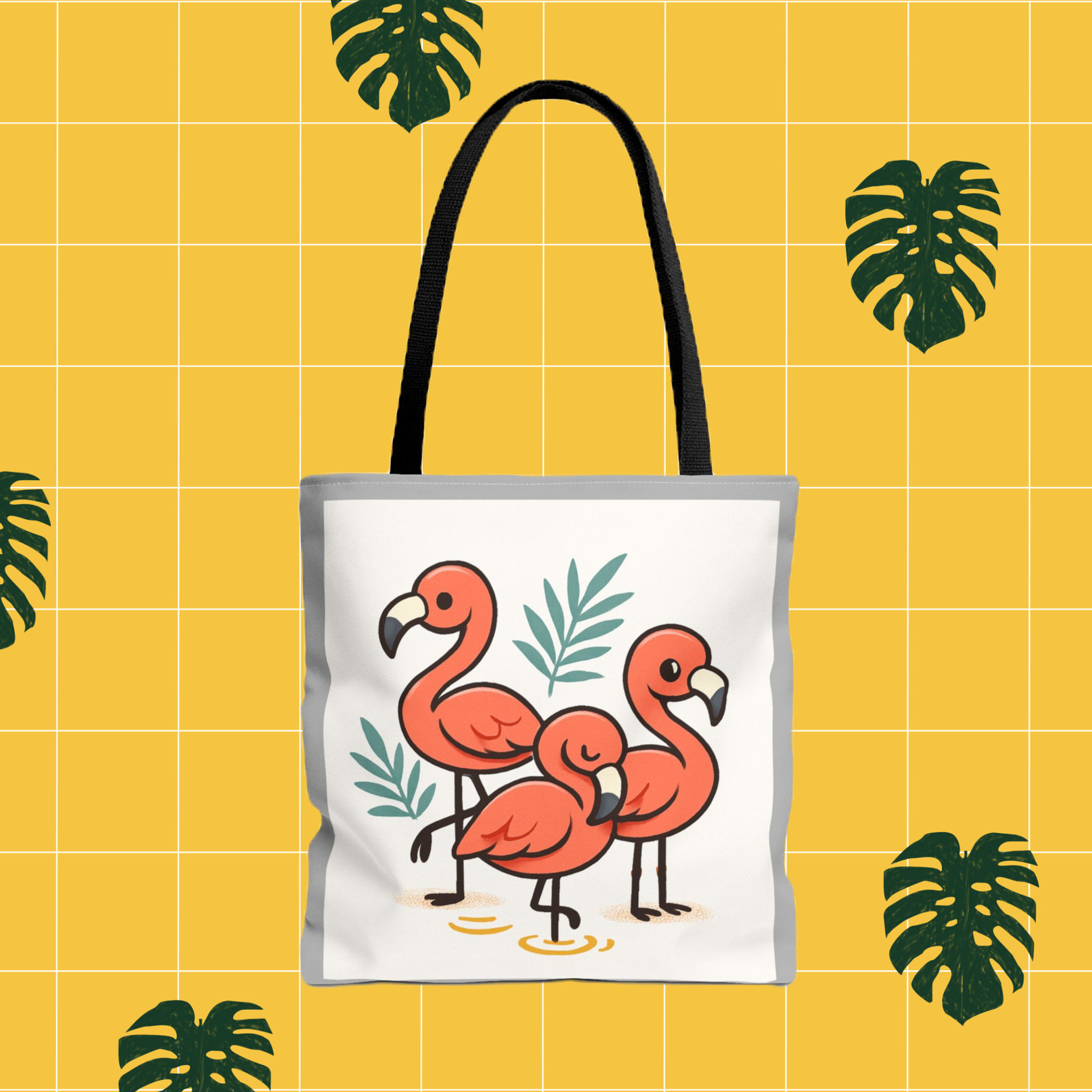 Flamingo Tote Bag