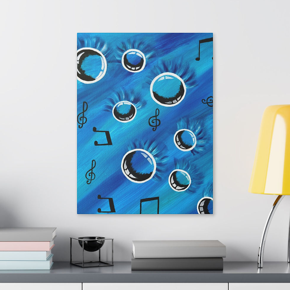 縮圖：Music of the Sea Art Print