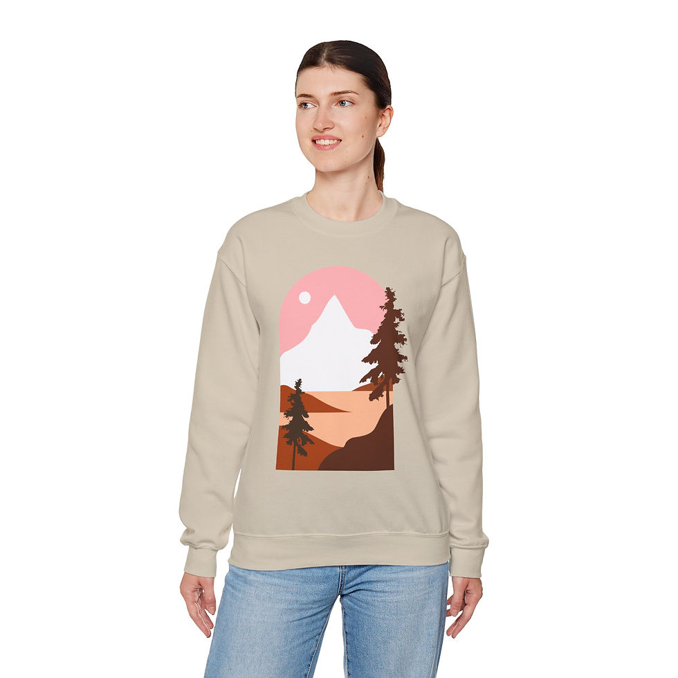 Miniaturbild: Unisex Crewneck Sweatshirt