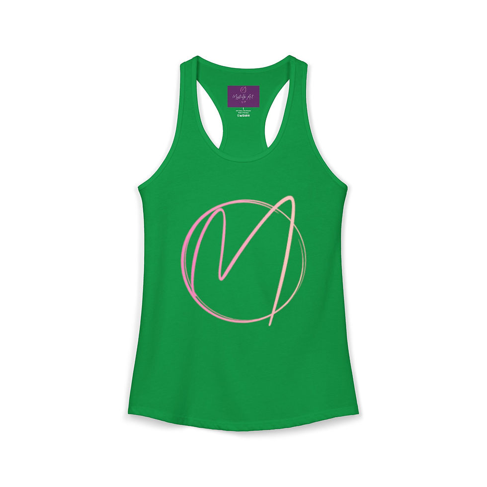 Thumbnail: Mysticflo Logo Racerback Tank