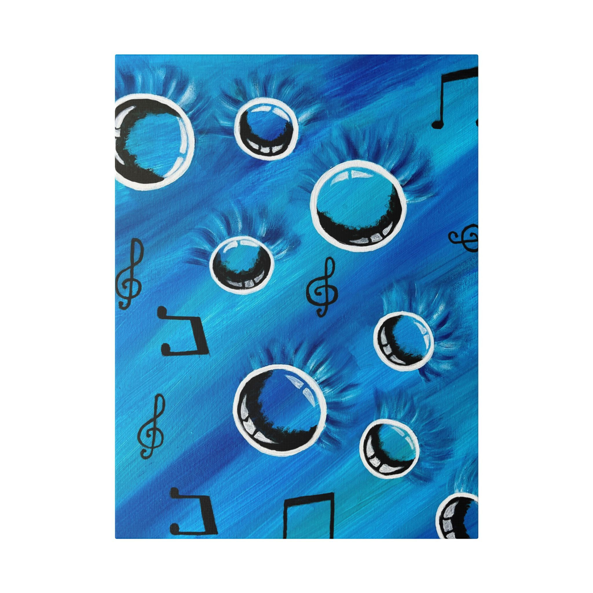 Music of the Sea Art Print