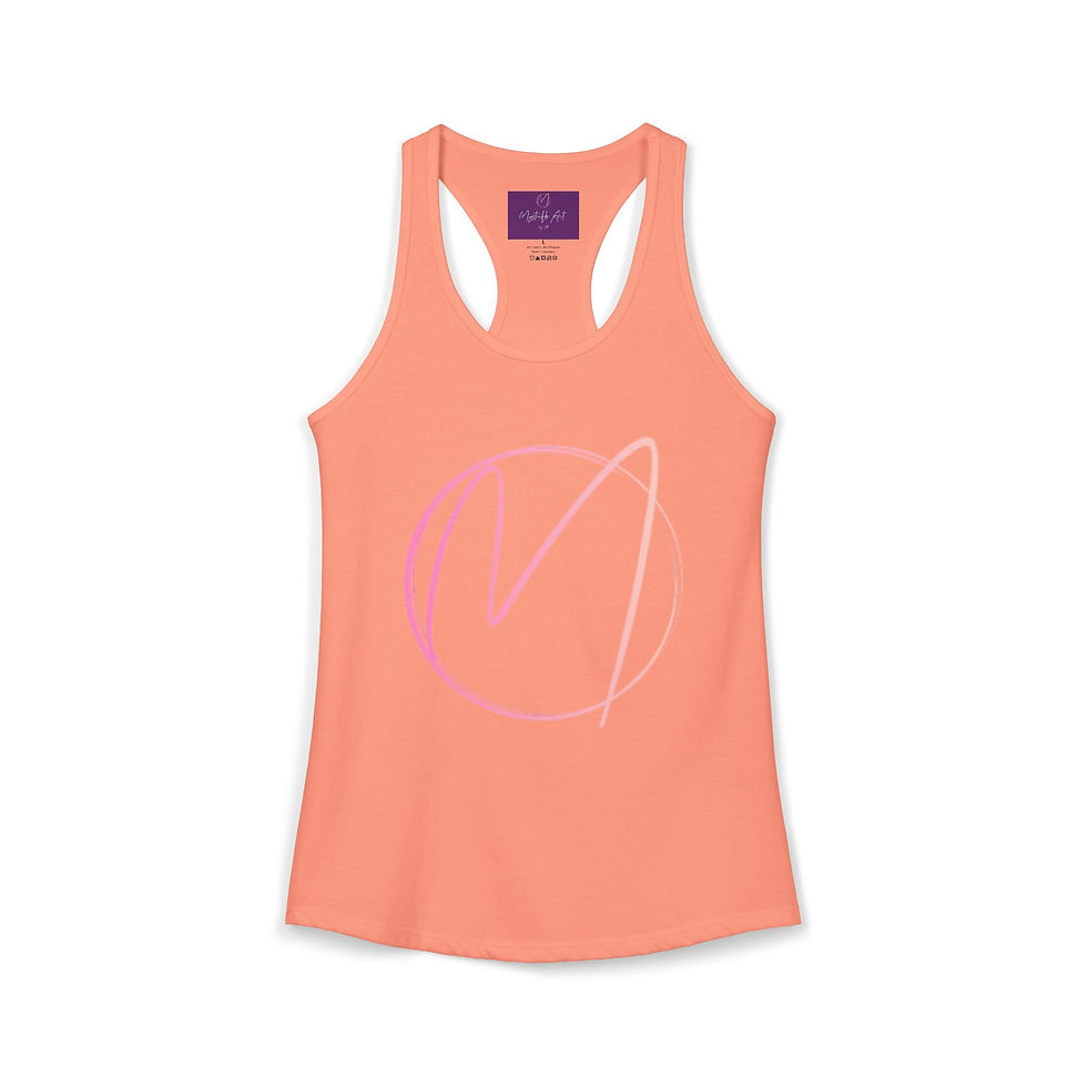 Thumbnail: Mysticflo Logo Racerback Tank