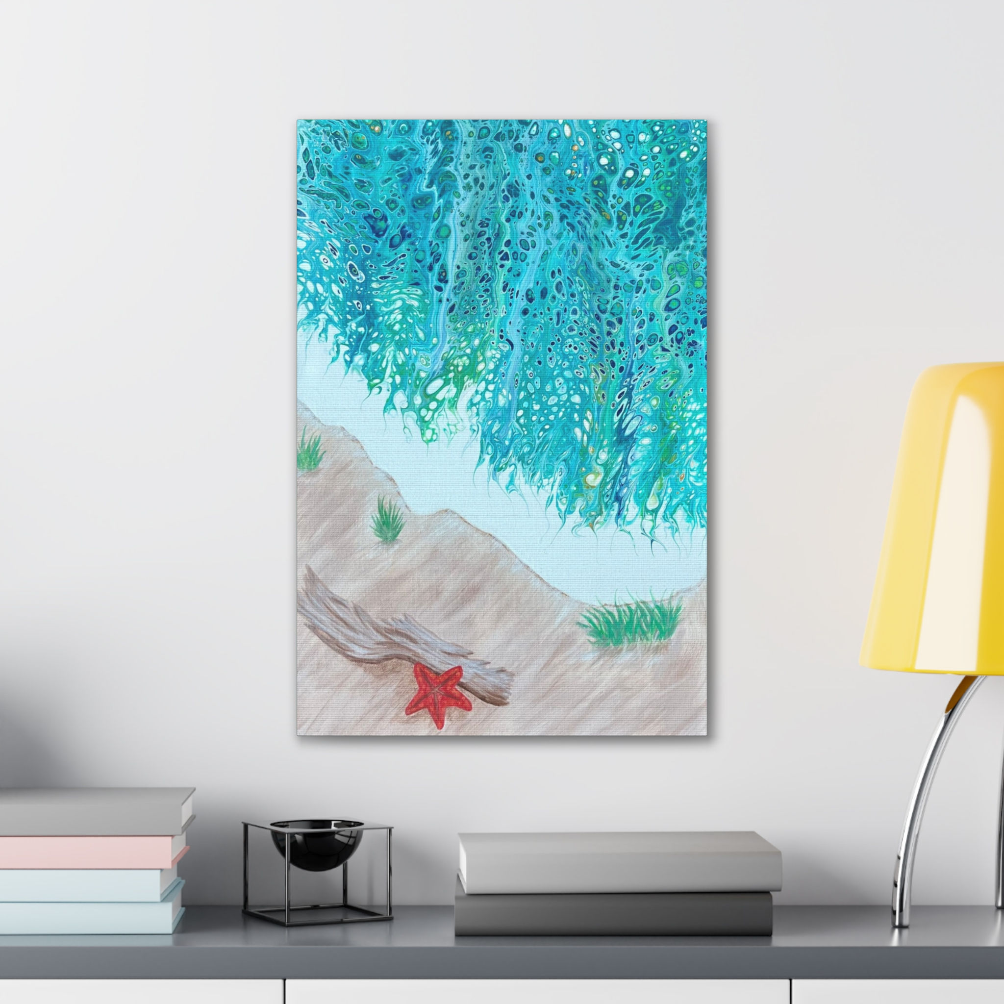 Coastal Starfish Print