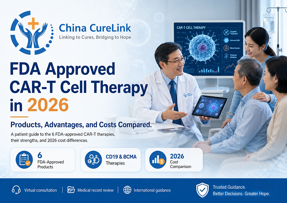 How to Get CAR-T in China: A Step-by-Step Access Guide for International Patients (2026) Everything you need to know about eligibility, hospitals, costs, and the CAR T-cell therapy access 