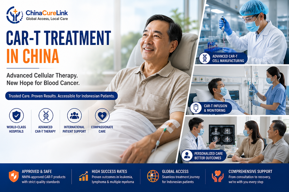 CAR-T Treatment in China