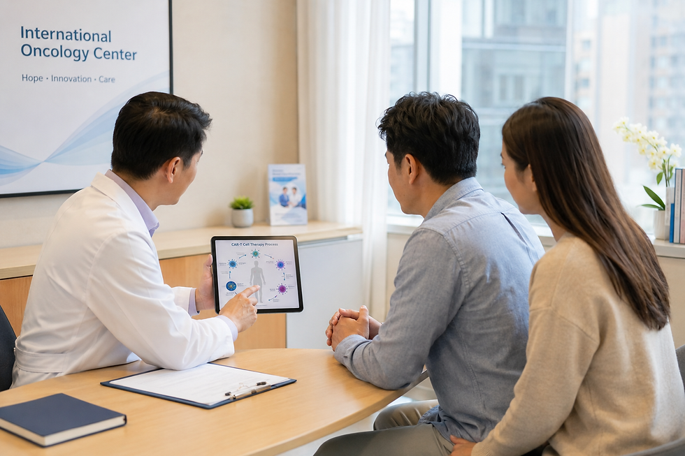 Gastric Cancer CAR-T in China: The Complete 2026 Access Guide for International Patients