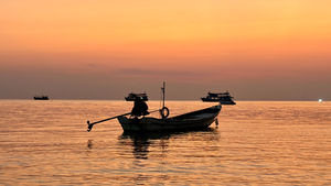 החופים של קו טאו - מטורקיז של גלויה ועד מופעי אש בערב