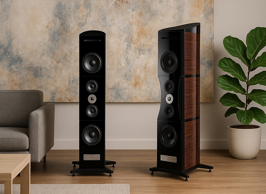 Sabo Audio speakers: elegant design, premium sound
