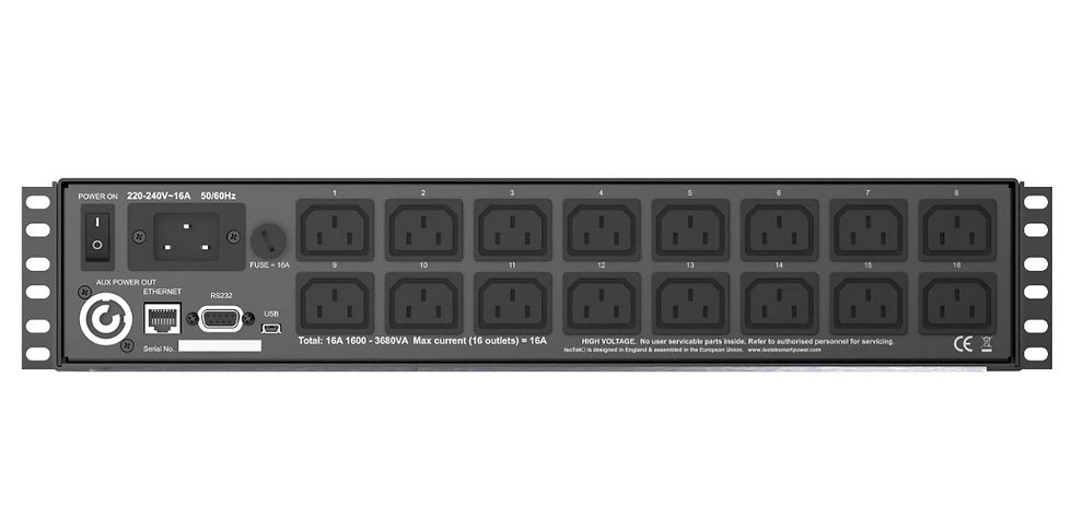 IsoTek - SMART Delta _ SMART PDU