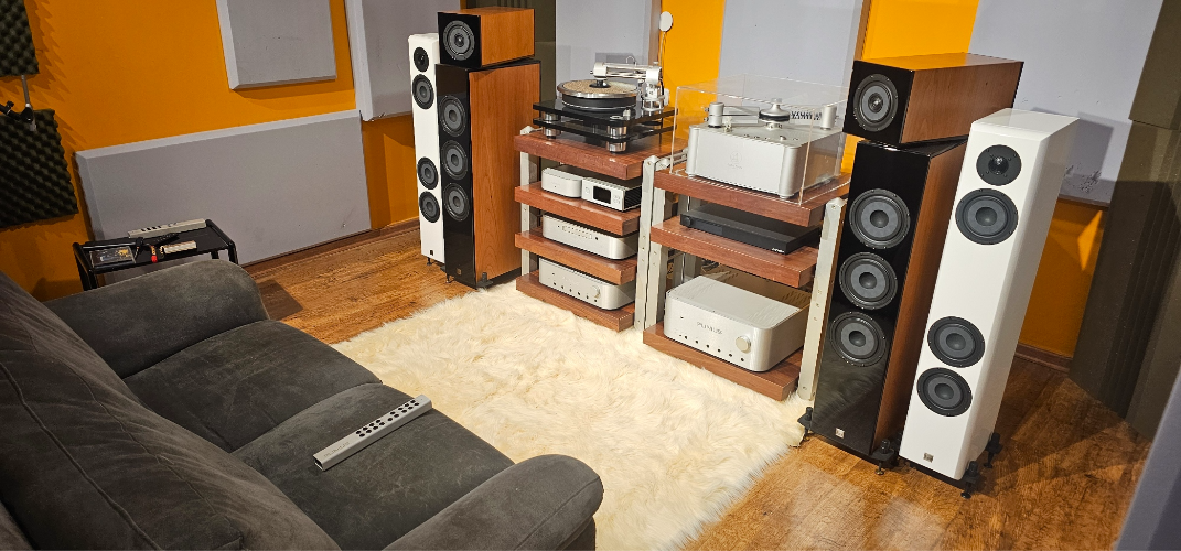 חדרי תצוגה והאזנה