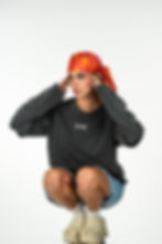 Yali Nadel with grey shirt,