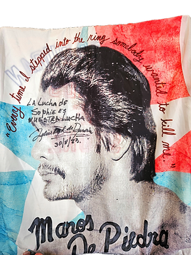 Roberto DURAN Sophie's Fight is My Fight