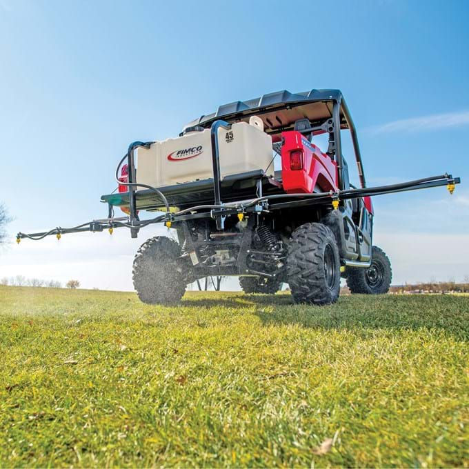 מרסס חשמלי 170 ליטר מוט נפתח