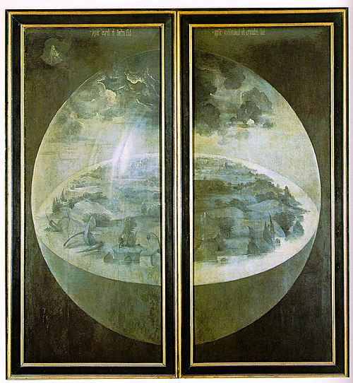 Hieronymus Bosch-The Garden of Earthly Delights -The_exterior_(shutters)