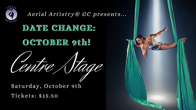 Aerial Artistry Centre Stage show
