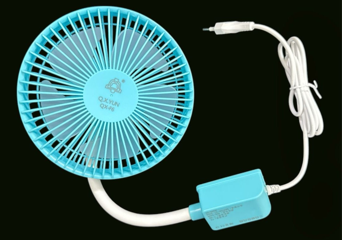 6-Inch Sewing Machine Cooling Fan