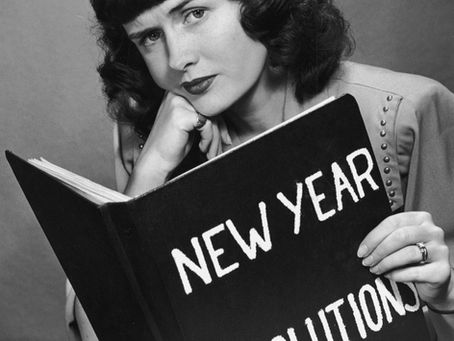 New Year Resolutions!