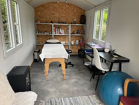Le cabinet "cabane"