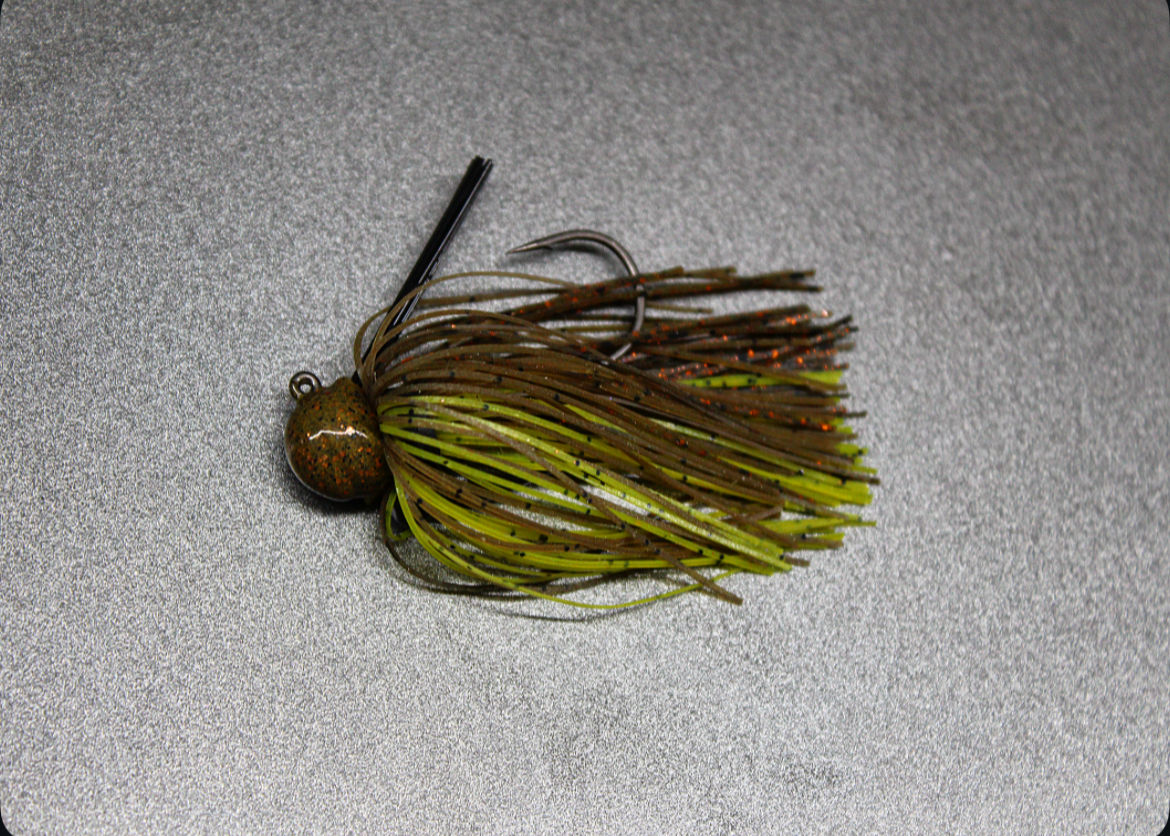 "COPPERTREUSE" MICRO RATTLER JIG