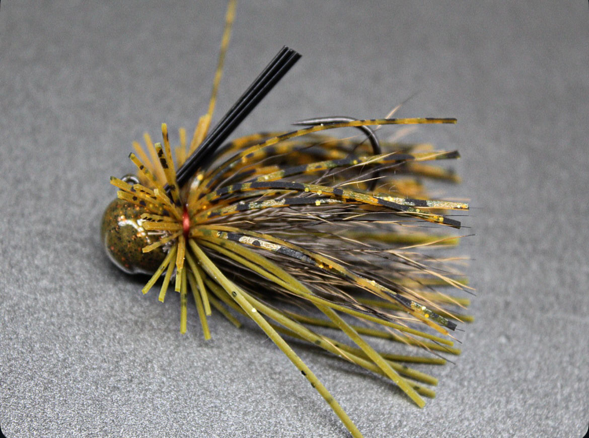 “HYBRID HAIR CRAYFISH SUPREME” KOOSHBALL MICRO FINESSE JIG (RTS)
