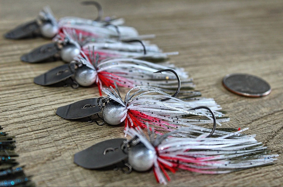 Thumbnail: "BLOODY SHAD" KOOSHBALL MICRO BLADE