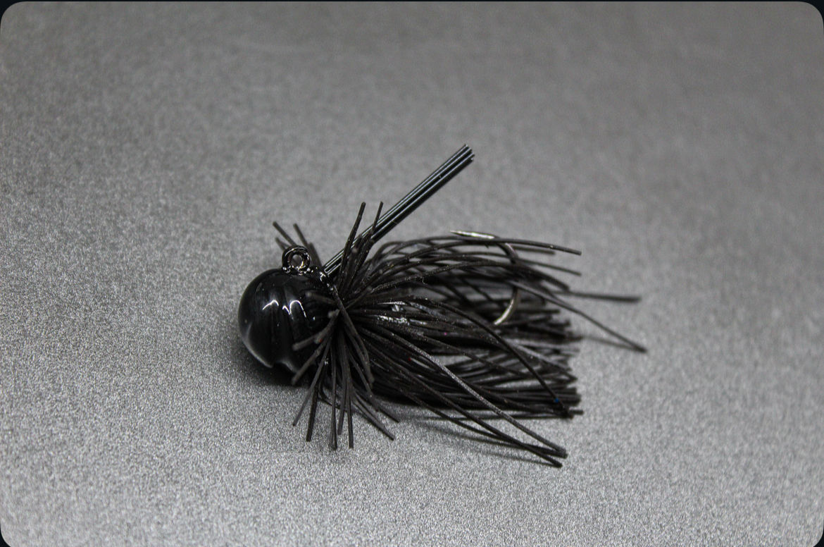 "DARK KNIGHT" KOOSHBALL MICRO PWR JIG