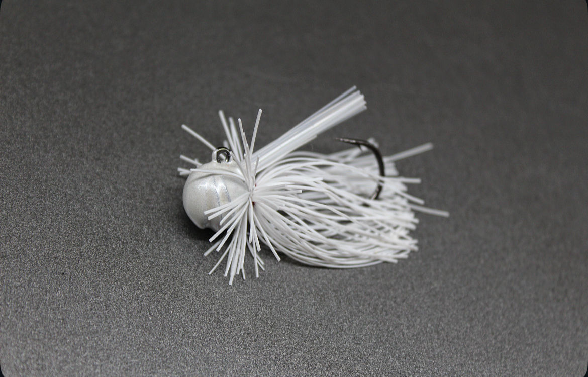"WHITEOUT" KOOSHBALL MICRO PWR XT JIG